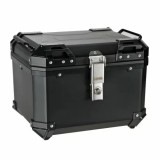 Top case motocicleta T-Box 45B, 45L, negru, cu montare rapida