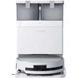 Aspirator robot DEEBOT X8 OMNI WHITE Ecovacs18000Pa,TruEdge 2.0&amp;amp;3D Edge Sensor,OZMO Roller, Ecovacs