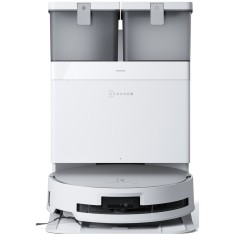 Aspirator robot DEEBOT X8 OMNI WHITE Ecovacs18000Pa,TruEdge 2.0&amp;amp;3D Edge Sensor,OZMO Roller
