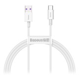 Cablu USB la USB-C Baseus 65W, 1m, pentru incarcare rapida si date