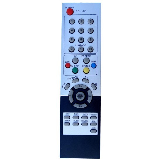 RC-L-06 Telecomanda pentru LCD HORIZON, GRUNDIG, TAURAS