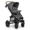 Carucior sport, Lionelo, Annet Tour, De la nastere, Cu capotina impermeabila, Cu filtru UPF 50+, Cu maner reglabil, Plasa de tan