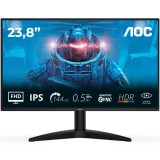 AOC 24B36X , Monitor 23.8, &sup3; IPS, Full HD, 100Hz, 4ms, 300 cd m &sup2;, HDMI + DisplayPort