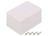 Carcasă Universală ABS Albă 50x40x70mm IP40