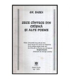Gh. Badea - Zece cintece din crisma si alte poeme - 116434