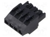 Conector plug-in releu CELDUC 4 pini SOB