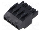 Conector plug-in releu CELDUC 4 pini SOB