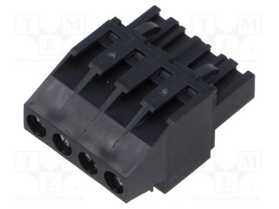 Conector plug-in releu CELDUC 4 pini SOB foto