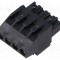 Conector plug-in releu CELDUC 4 pini SOB