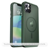 Husa pentru iPhone 16 Plus - Techsuit HaloFrost MagSafe Series - Midnight Green
