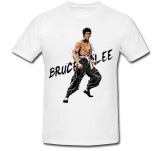 Tricou &quot; Bruce Lee vector &quot;