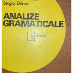 Alexandru Metea - Analize gramaticale (editia 1974)