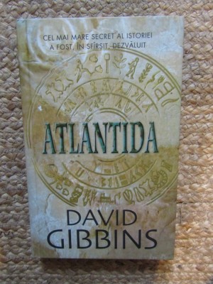 David Gibbins - Atlantida foto