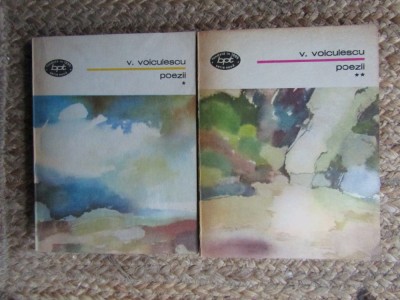 V. Voiculescu - Poezii (2 volume) foto