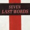 The Seven Last Words