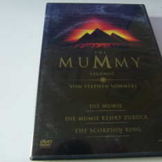 Mummy - 3 dvd - b600