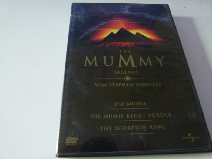 Mummy - 3 dvd - b600