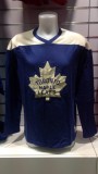Toronto Maple Leafs tricou de bărbați cu m&acirc;necă lungă Long Sleeve Crew 15 - M