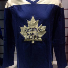 Toronto Maple Leafs tricou de bărbați cu mânecă lungă Long Sleeve Crew 15 - L