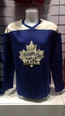 Toronto Maple Leafs tricou de bărbați cu m&amp;acirc;necă lungă Long Sleeve Crew 15 - M foto
