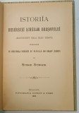 ISTORIA BESERECEI SCHEILOR BRASOVULUI ( MANUSCRIPT DELA RADU TEMPE ) , PUBLICATA ..de STERIE STINGHE , 1899