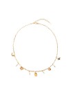 Colier ALDO auriu, FLUTTTERR 102, din metal