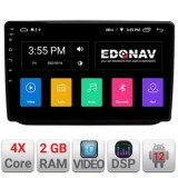 Navigatie Skoda Fabia 2 2009-2014 Android radio gps internet 2+32GB 4-core Kit-fabia2+EDT-E210v2 CarStore Technology