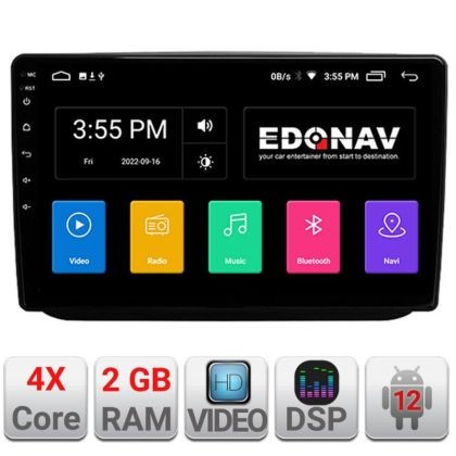Navigatie Skoda Fabia 2 2009-2014 Android radio gps internet 2+32GB 4-core Kit-fabia2+EDT-E210v2 CarStore Technology