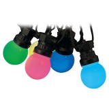 Sir Iluminat Festiv 0.5w Rgb 13m Ip44, Vtac