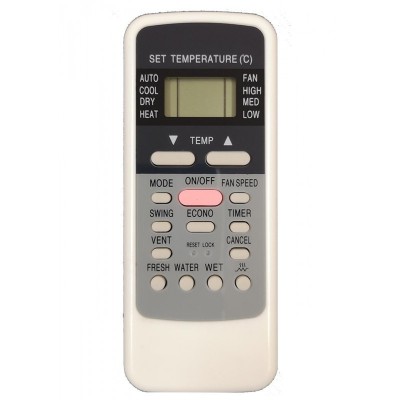 Telecomanda Aer Conditionat Dedicata Pentru Modelul Midea foto