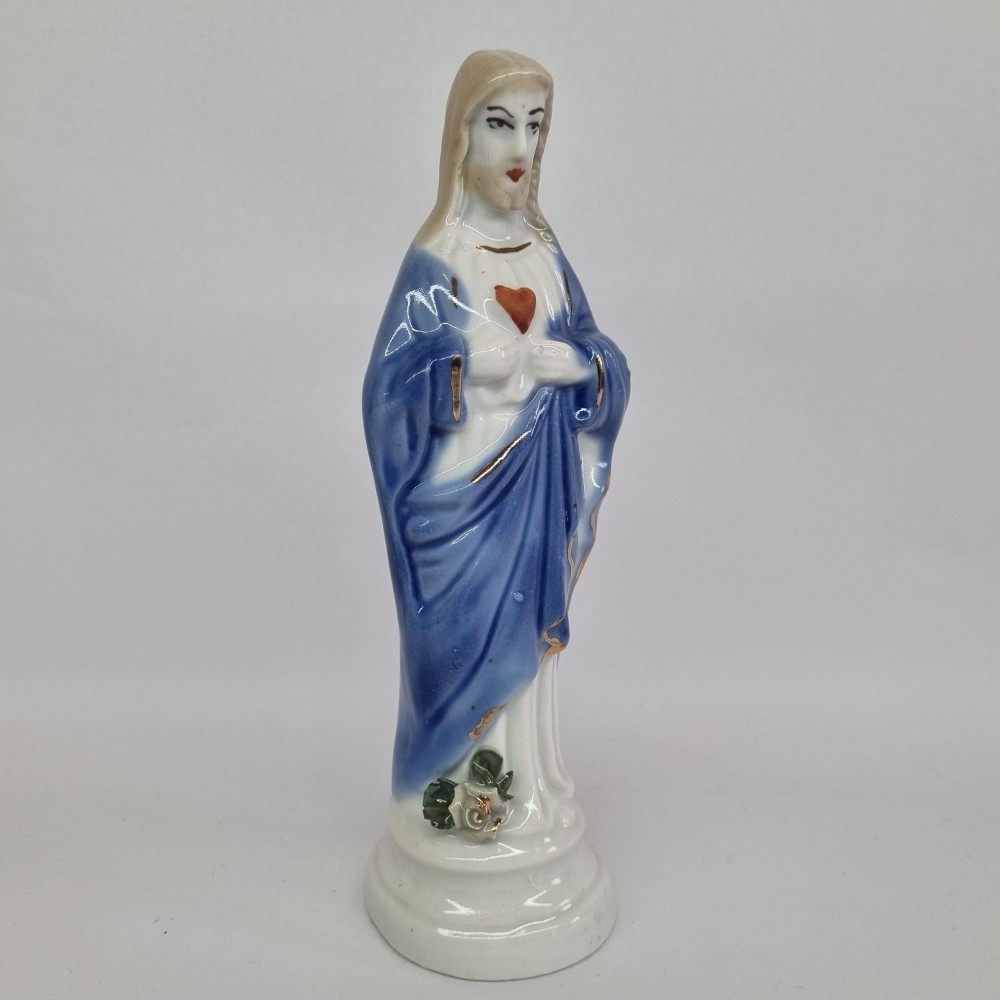 Iisus bibelou portelan romanesc vechi, vintage | Okazii.ro