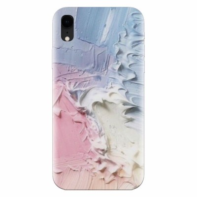 Husa silicon pentru Apple Iphone XR, Paint foto