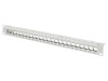 Patch Panel Keystone 24 porturi RACK 19" gri - DIGITUS