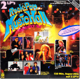 Various &lrm;&ndash; Rock-Pop Music Hall Herbst 1985 VG+/ VG+ 2 vinyl-uri 2 x LP K-Tel