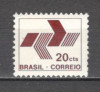 Brazilia.1972 Emblema PTT GB.40, Nestampilat