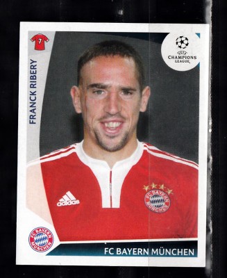 B10 - Sticker fotbal - UEFA Champions League - editia 2009 - 2010 - nr 15 foto