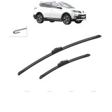 Cumpara ieftin Set 2 Stergatoare TOYOTA RAV 4 IV VAN (A4) 2012-2018, pentru parbriz, Bosch Aerotwin Retrofit
