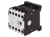 Contactor 4-pol 24VDC 6A DILER șurub