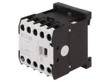 Contactor 4-pol 24VDC 6A DILER șurub
