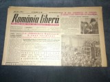 ZIARUL ROMANIA LIBERA 25 FEBRUARIE 1949
