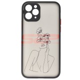 Husa Antishock iPhone 11 Pro, TPU+PC, Design 07, Protectie Superiora