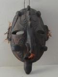 Masca de lemn Papua Noua Guinee anii 1970-80