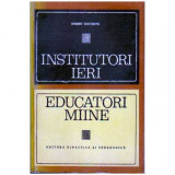 Robert Dotirens - Instituitori ieri - Educatori miine - 104758