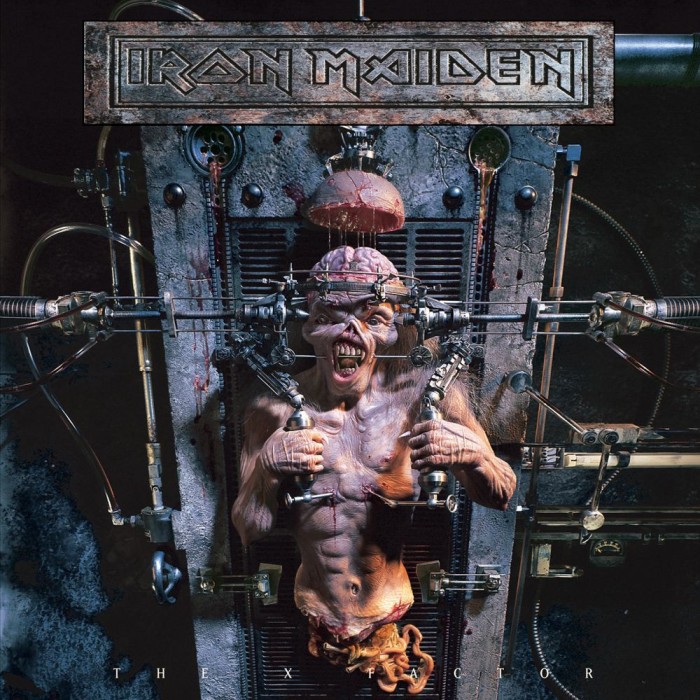 Iron Maiden The X Factor remastered (cd)