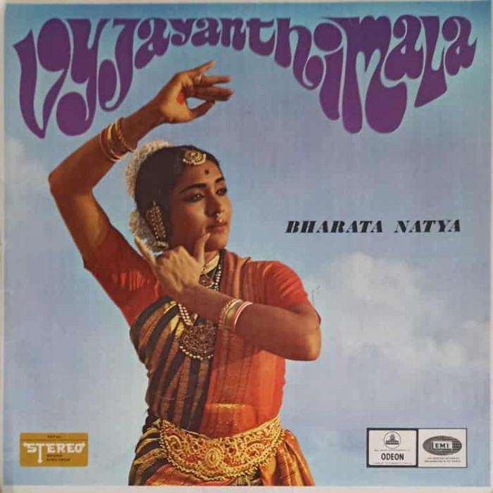 Disc vinil, LP. Bharata Natya-Vyjayanthimala-241372