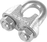 Clema pentru cablu de otel 5 mm, zincata (tip 99-3) Strend Pro