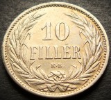 Cumpara ieftin Moneda istorica 10 FILLER - UNGARIA (AUSTRO-UNGARIA), anul 1909 * cod 4151 A, Europa