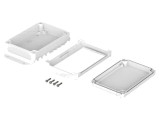 Carcasă desktop BOPLA BoVersa albă IP66 IP68 88x162x45mm