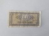 Romania 5 Lei 1966