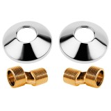 Cumpara ieftin Excentric pentru baterie din bronz cu masca, 1/2 x 3/4,2 buc / set